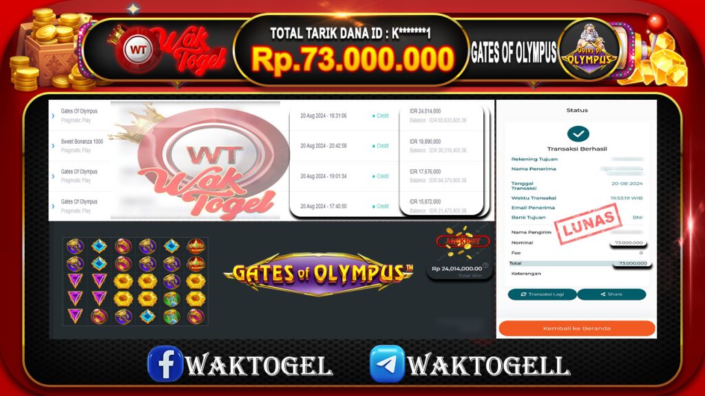 BUKTI PEMBAYARAN SLOT WAKTOGEL