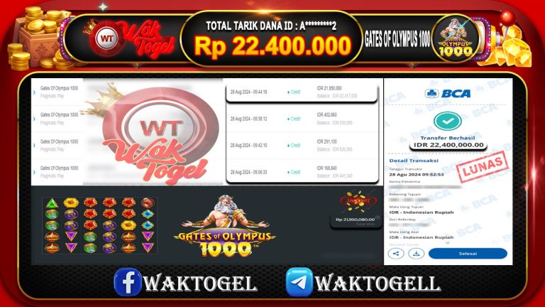 BUKTI PEMBAYARAN SLOT WAKTOGEL