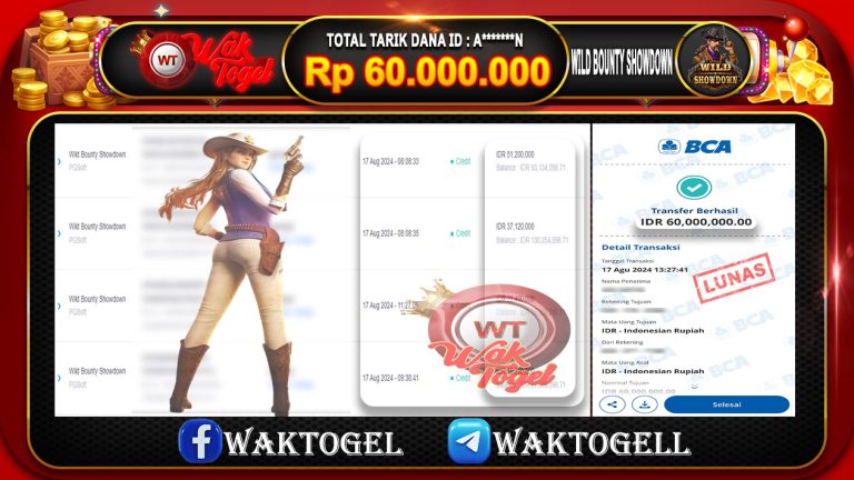 BUKTI PEMBAYARAN SLOT WAKTOGEL