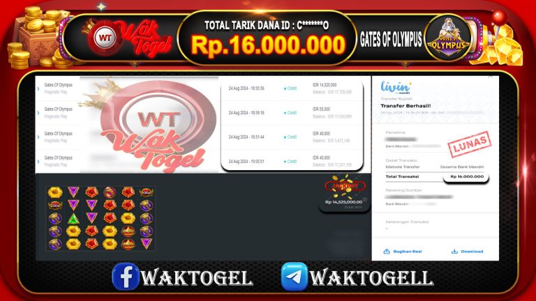 BUKTI PEMBAYARAN SLOT WAKTOGEL