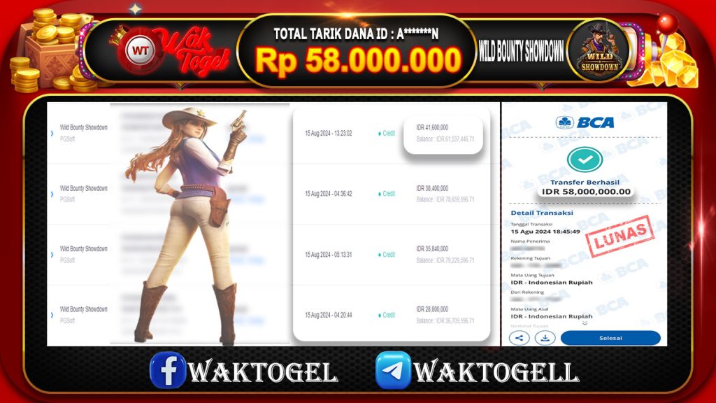 BUKTI PEMBAYARAN SLOT WAKTOGEL