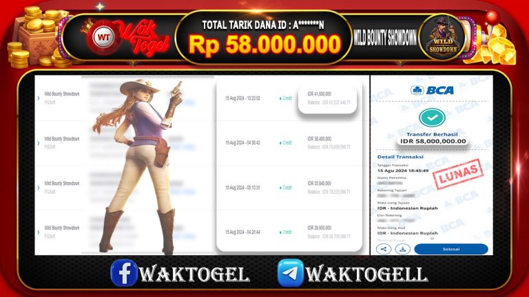 BUKTI PEMBAYARAN SLOT WAKTOGEL