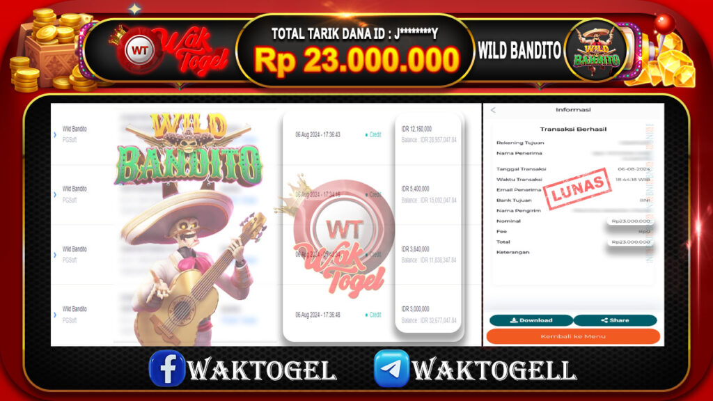 BUKTI PEMBAYARAN SLOT WAKTOGEL