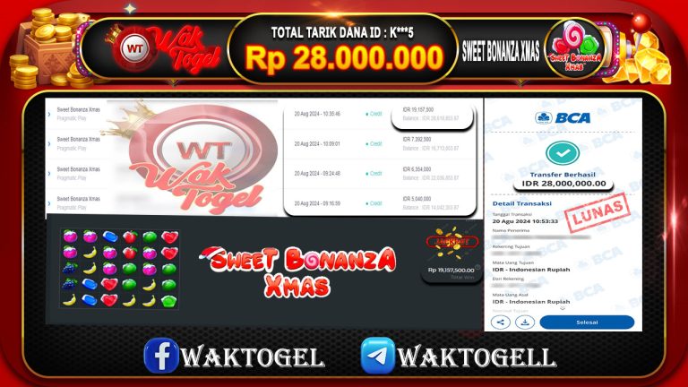 BUKTI PEMBAYARAN SLOT WAKTOGEL