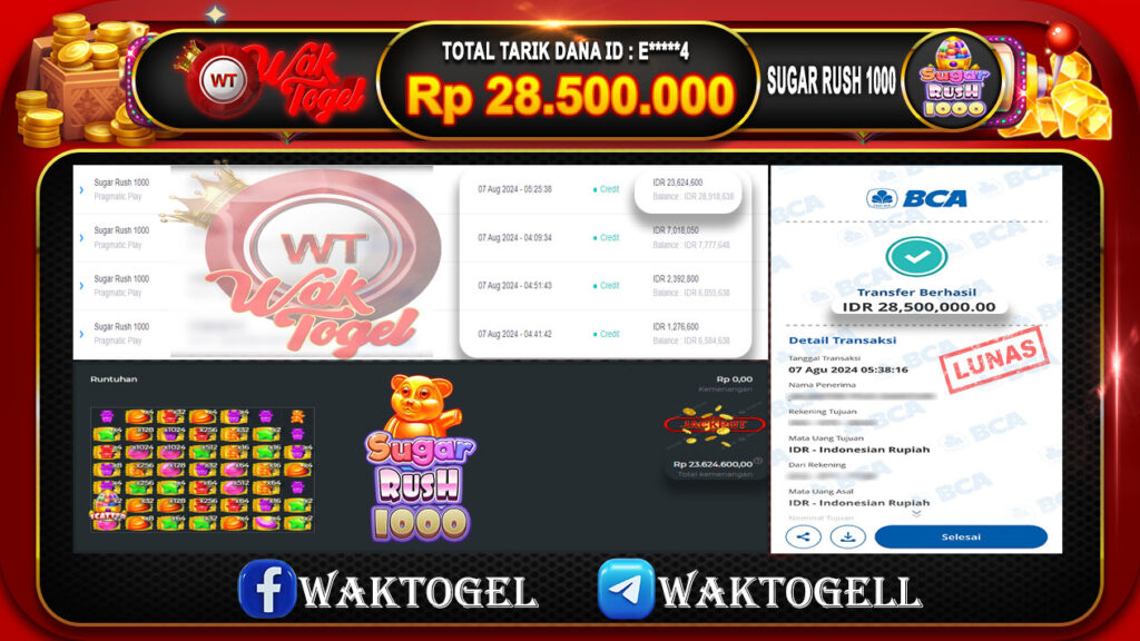 BUKTI PEMBAYARAN SLOT WAKTOGEL