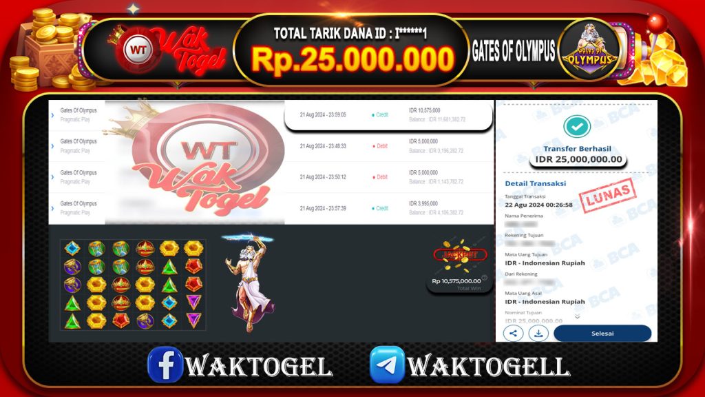 BUKTI PEMBAYARAN SLOT WAKTOGEL