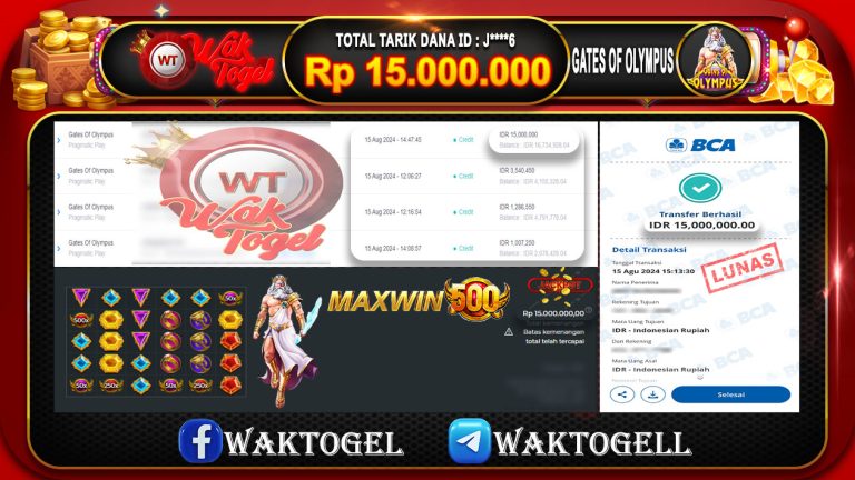 BUKTI PEMBAYARAN SLOT WAKTOGEL