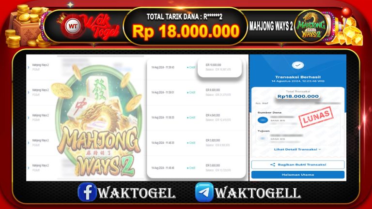 BUKTI PEMBAYARAN SLOT WAKTOGEL