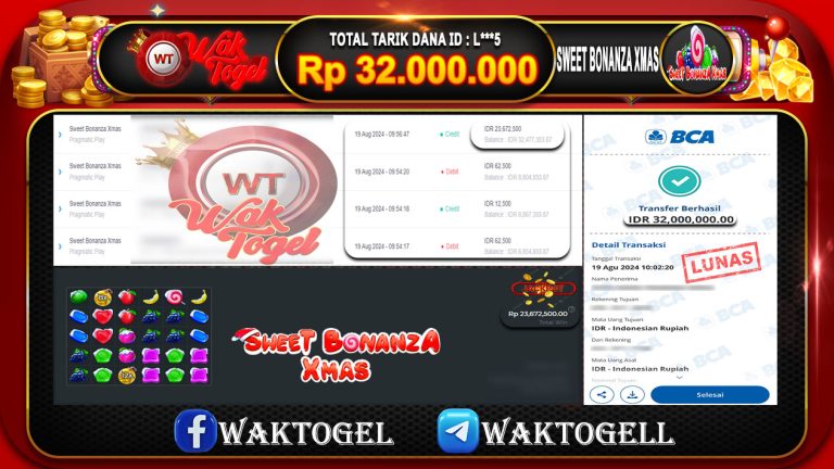 BUKTI PEMBAYARAN SLOT WAKTOGEL