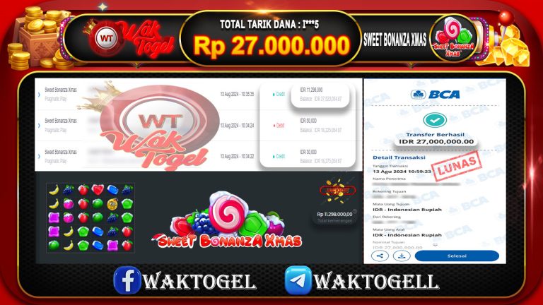 BUKTI PEMBAYARAN SLOT WAKTOGEL