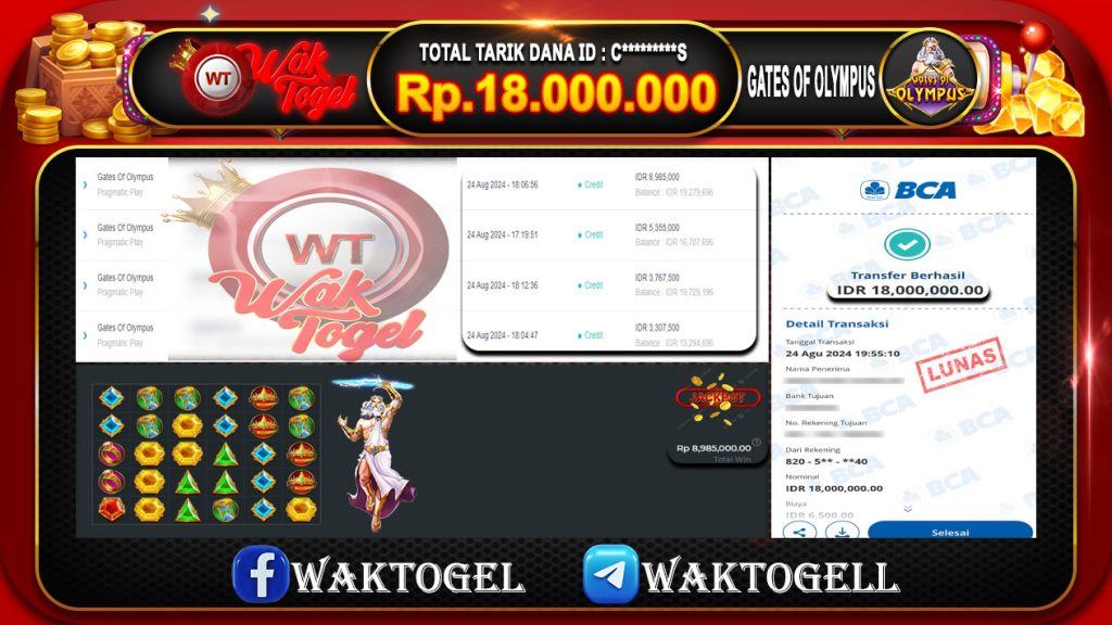 BUKTI PEMBAYARAN SLOT WAKTOGEL