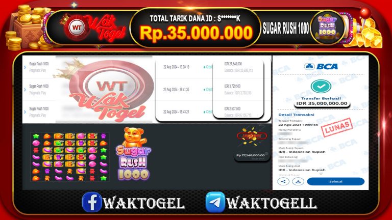 BUKTI PEMBAYARAN SLOT WAKTOGEL