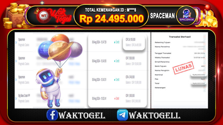 BUKTI PEMBAYARAN SLOT WAKTOGEL