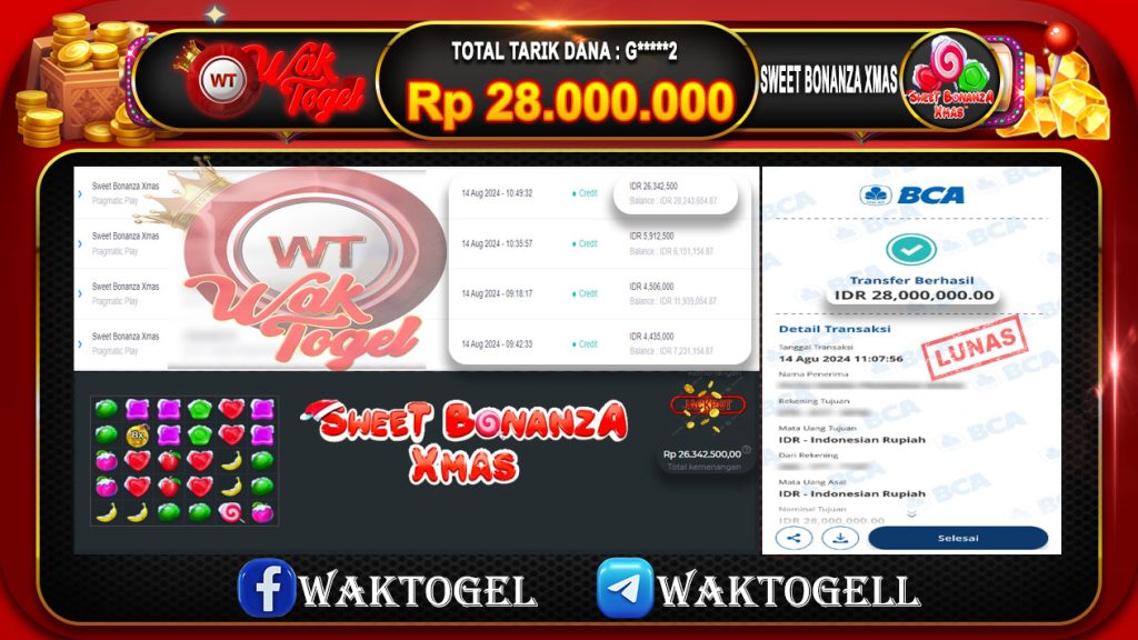 BUKTI PEMBAYARAN SLOT WAKTOGEL