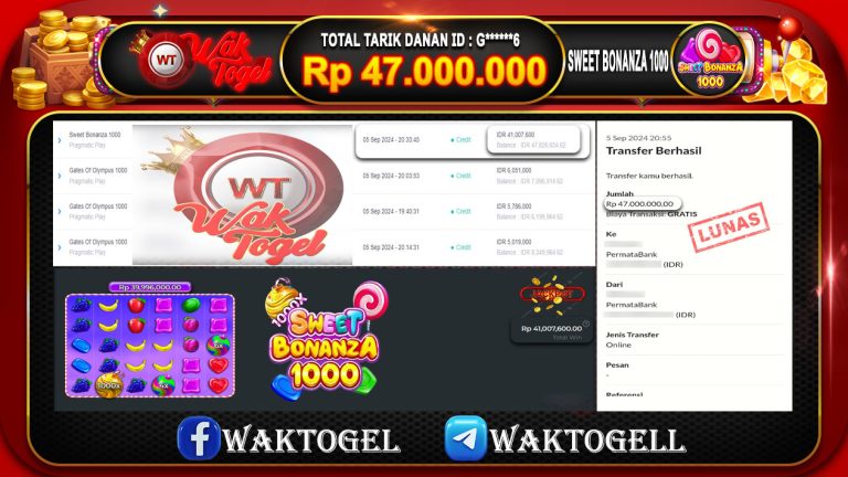 BUKTI PEMBAYARAN SLOT WAKTOGEL