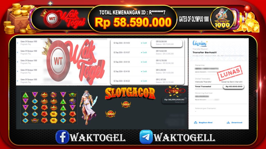 BUKTI PEMBAYARAN SLOT WAKTOGEL