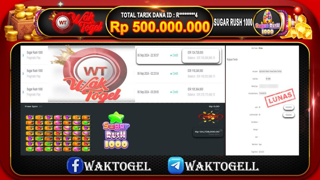 BUKTI PEMBAYARAN SLOT WAKTOGEL