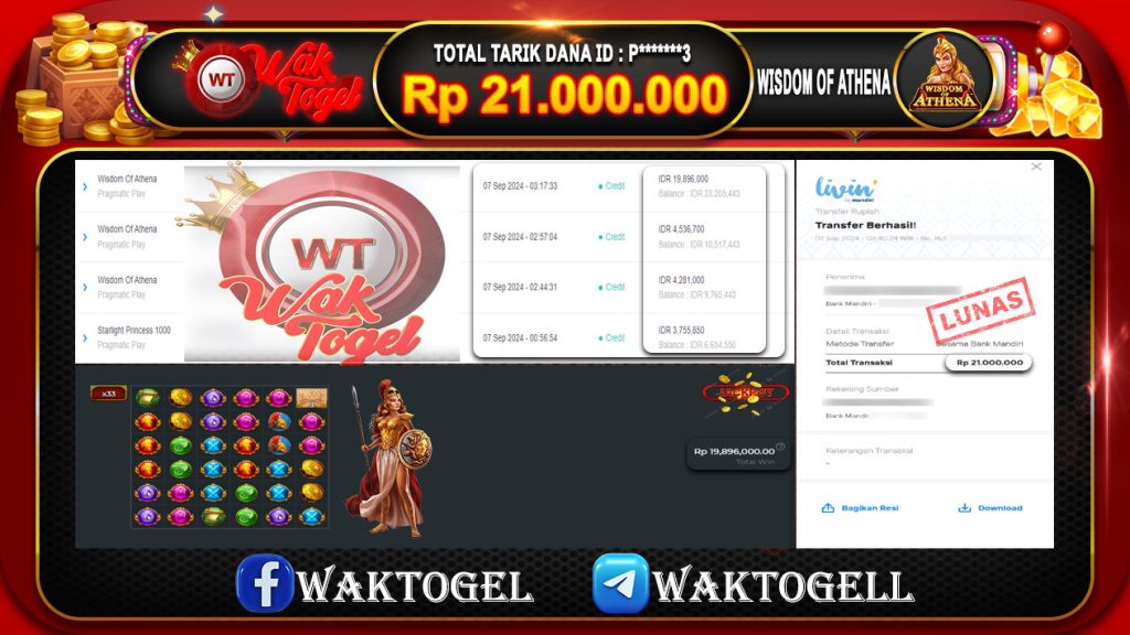 BUKTI PEMBAYARAN SLOT WAKTOGEL