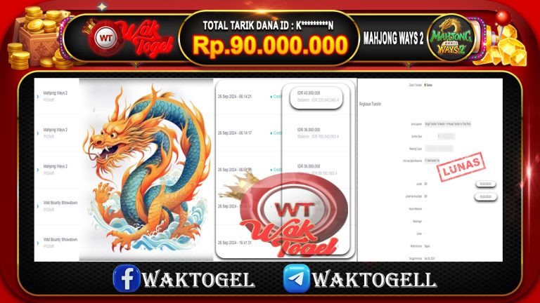 BUKTI PEMBAYARAN SLOT WAKTOGEL