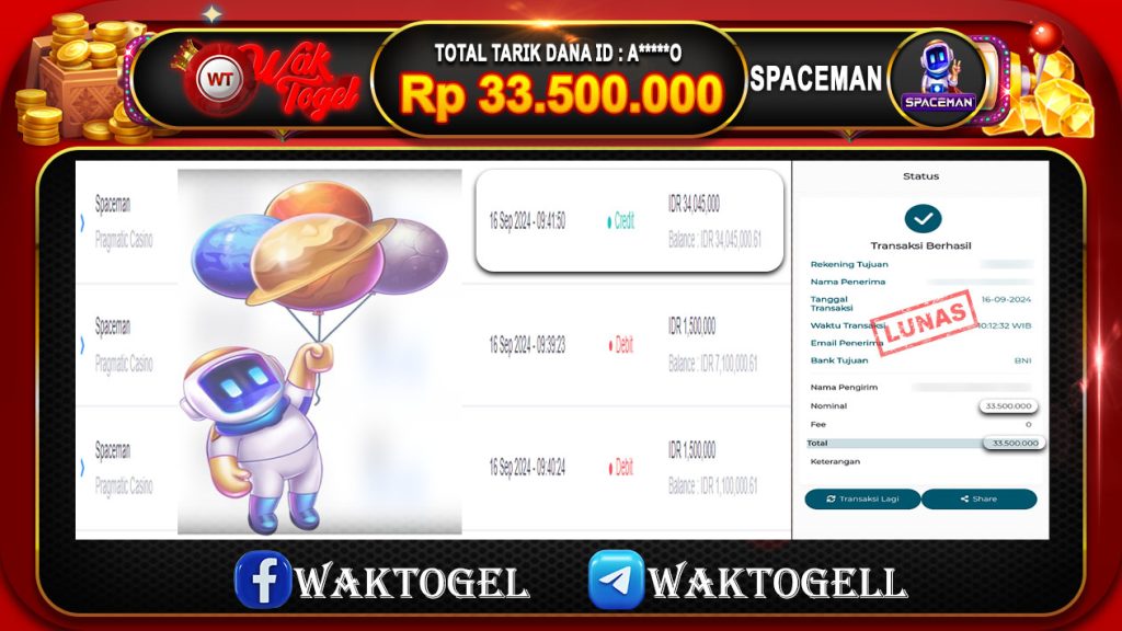 BUKTI PEMBAYARAN SLOT WAKTOGEL