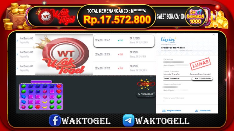 BUKTI PEMBAYARAN SLOT WAKTOGEL