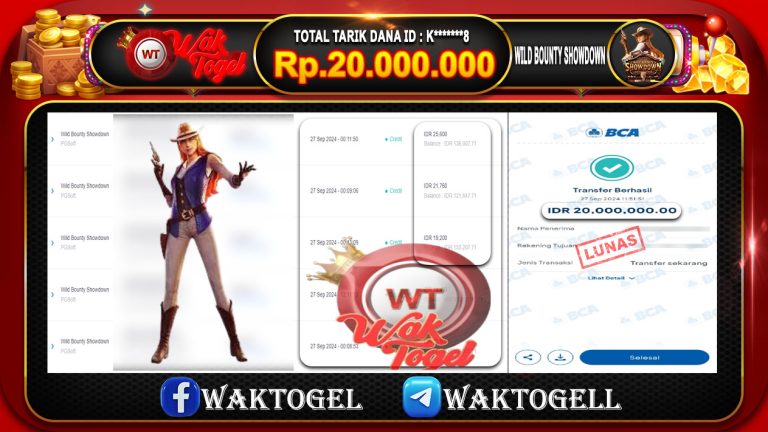 BUKTI PEMBAYARAN SLOT WAKTOGEL