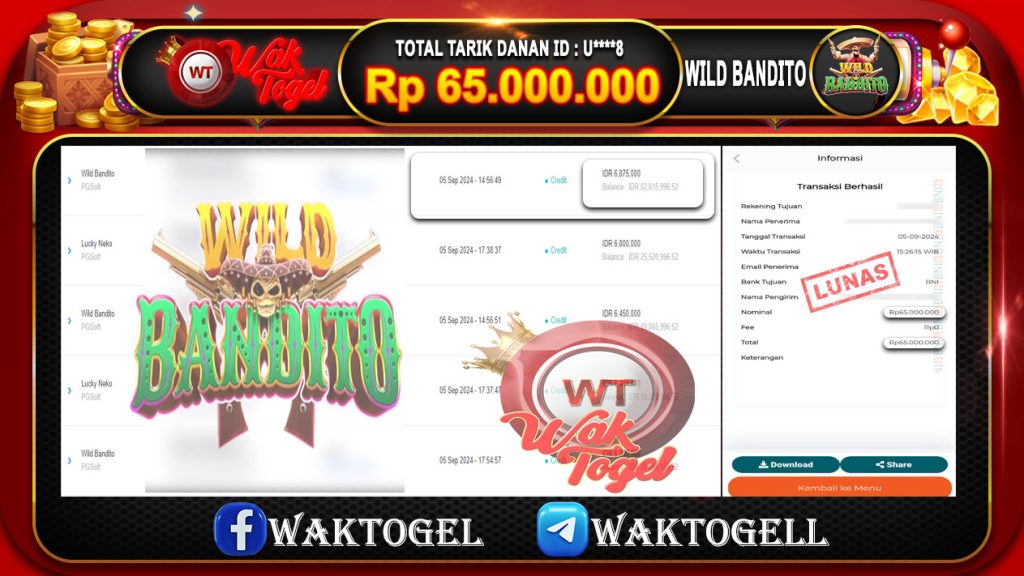 BUKTI PEMBAYARAN SLOT WAKTOGEL