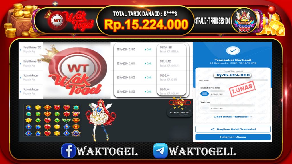 BUKTI PEMBAYARAN SLOT WAKTOGEL