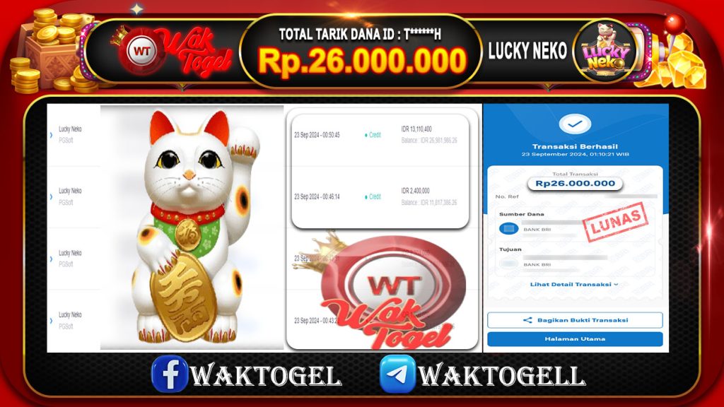 BUKTI PEMBAYARAN SLOT WAKTOGEL