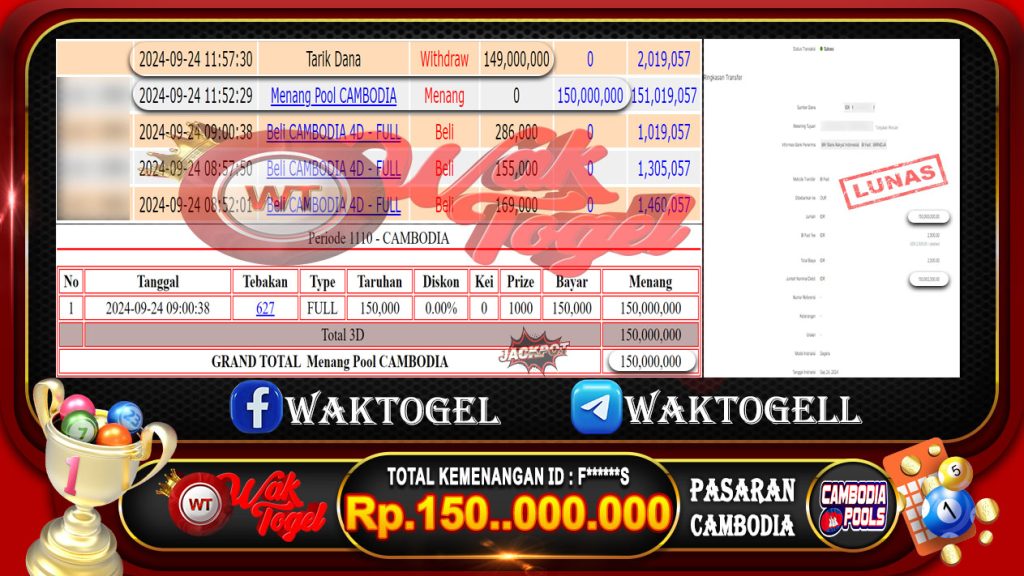 BUKTI PEMBAYARAN CAMBODIA WAKTOGEL