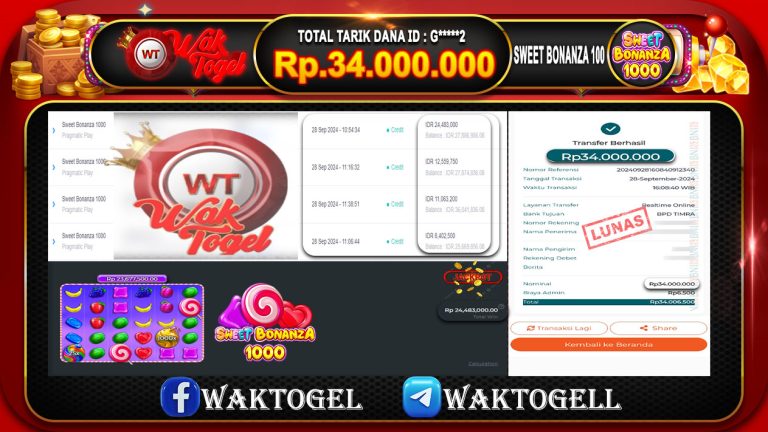 BUKTI PEMBAYARAN SLOT WAKTOGEL