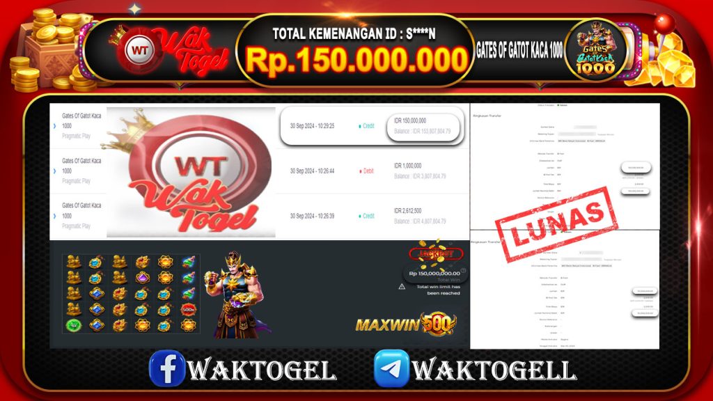 BUKTI PEMBAYARAN SLOT WAKTOGEL