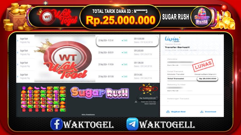 BUKTI PEMBAYARAN SLOT WAKTOGEL