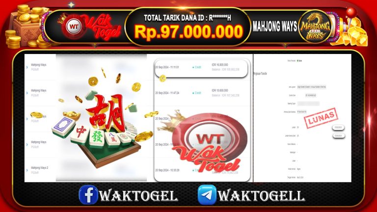 BUKTI PEMBAYARAN SLOT WAKTOGEL