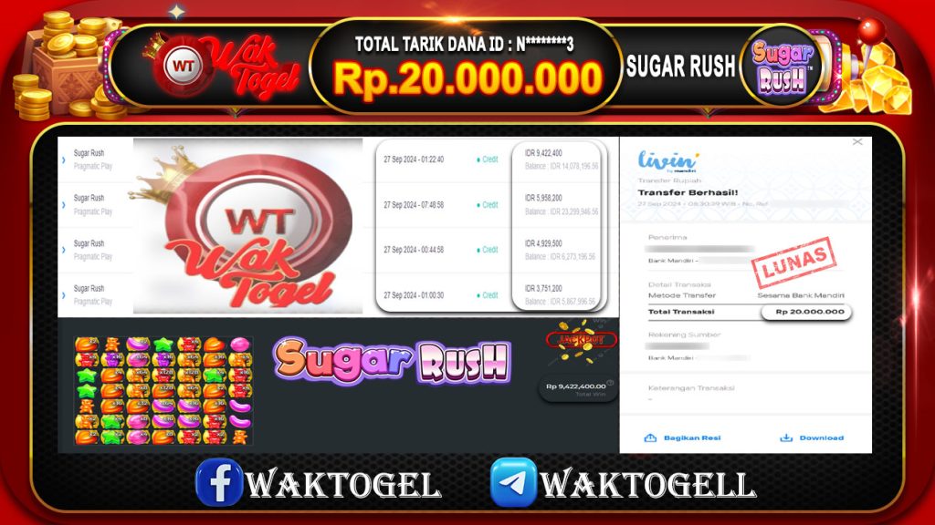 BUKTI PEMBAYARAN SLOT WAKTOGEL