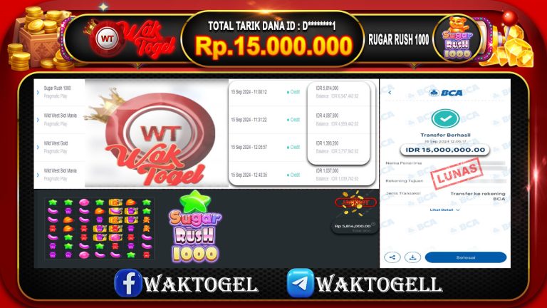 BUKTI PEMBAYARAN SLOT WAKTOGEL