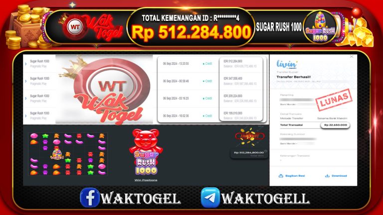 BUKTI PEMBAYARAN SLOT WAKTOGEL