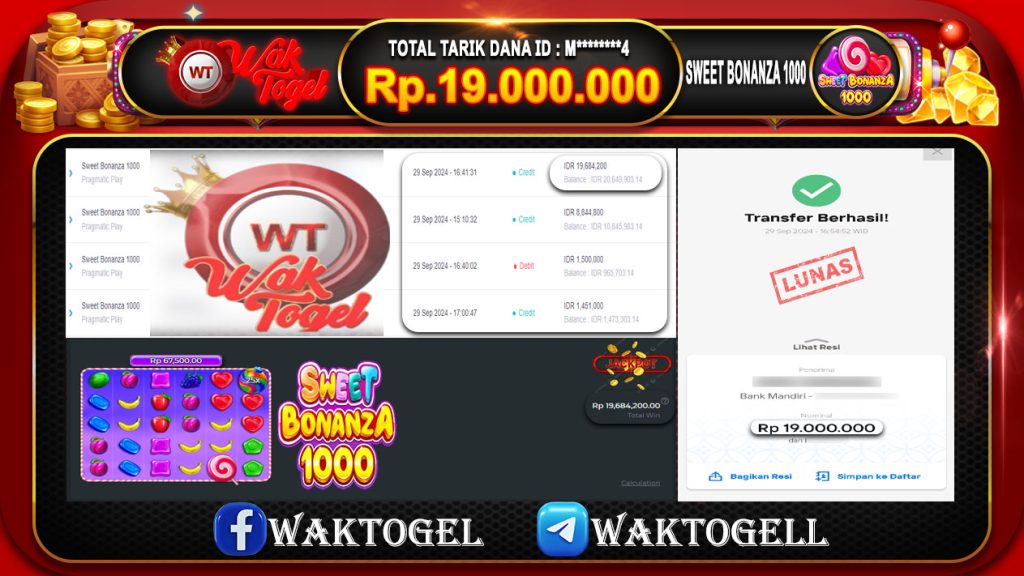 BUKTI PEMBAYARAN SLOT WAKTOGEL