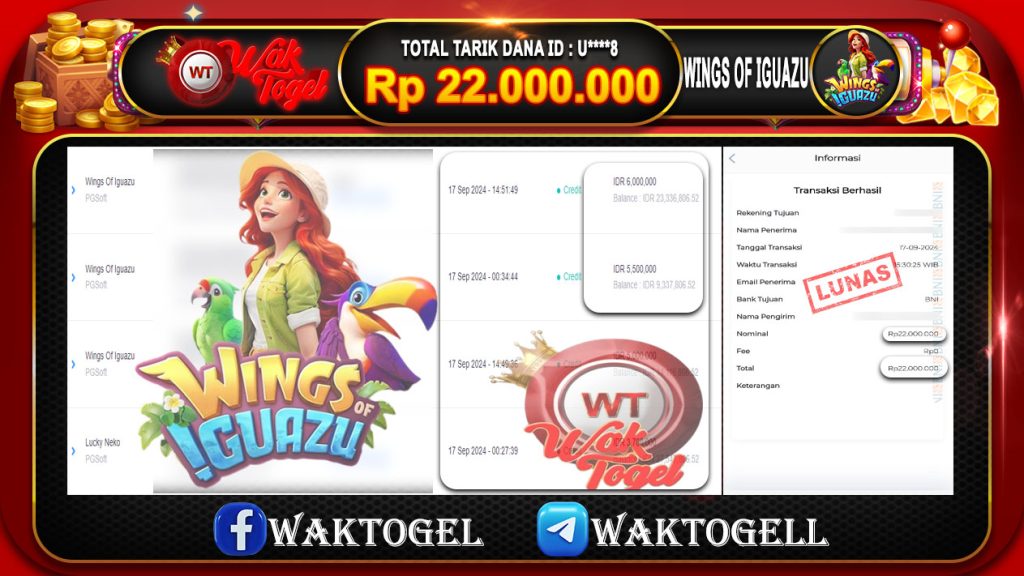 BUKTI PEMBAYARAN SLOT WAKTOGEL