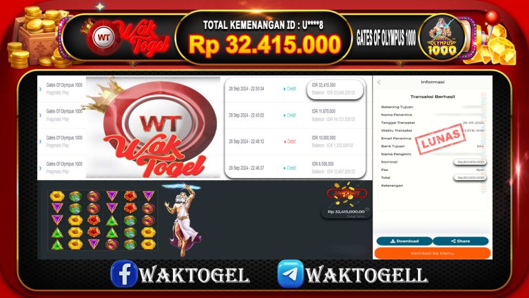 BUKTI PEMBAYARAN SLOT WAKTOGEL