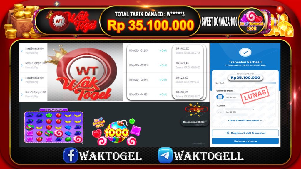 BUKTI PEMBAYARAN SLOT WAKTOGEL