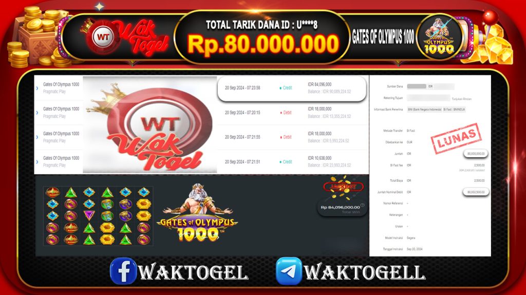 BUKTI PEMBAYARAN SLOT WAKTOGEL