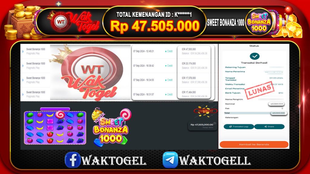 BUKTI PEMBAYARAN SLOT WAKTOGEL