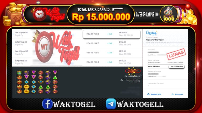 BUKTI PEMBAYARAN SLOT WAKTOGEL