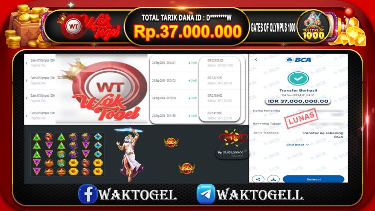 BUKTI PEMBAYARAN SLOT WAKTOGEL