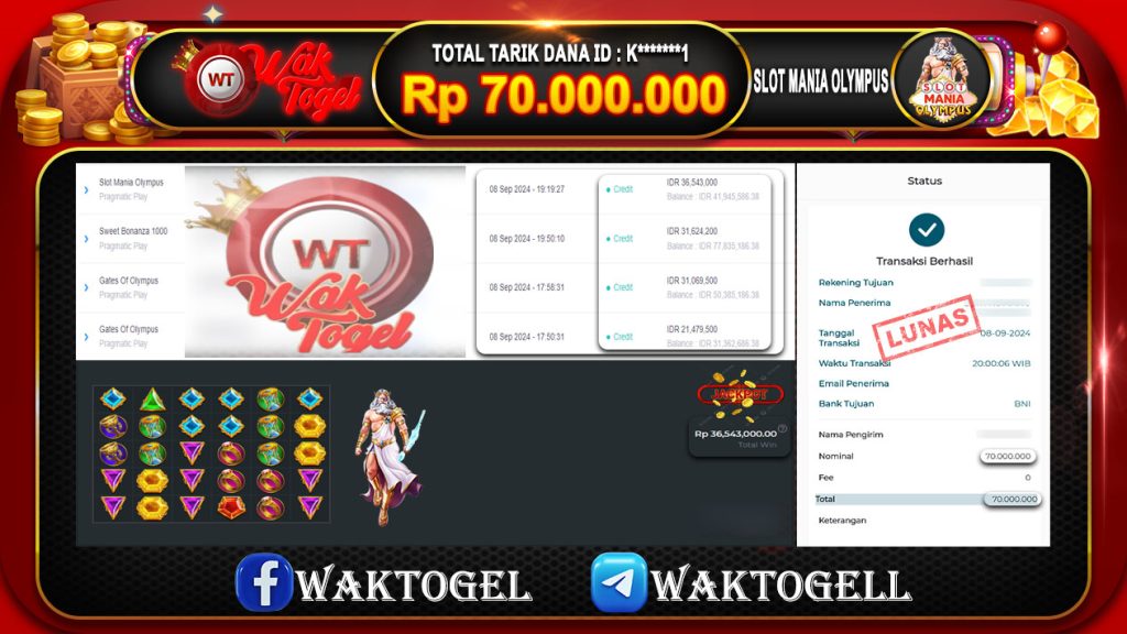 BUKTI PEMBAYARAN SLOT WAKTOGEL