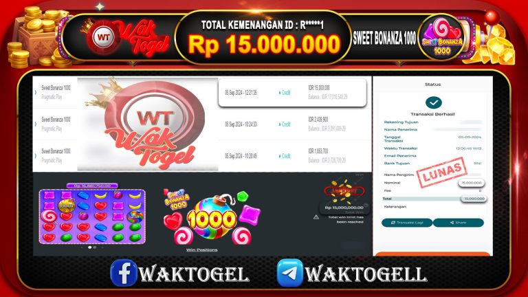 BUKTI PEMBAYARAN SLOT WAKTOGEL