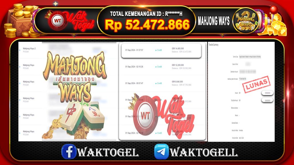 BUKTI PEMBAYARAN SLOT WAKTOGEL