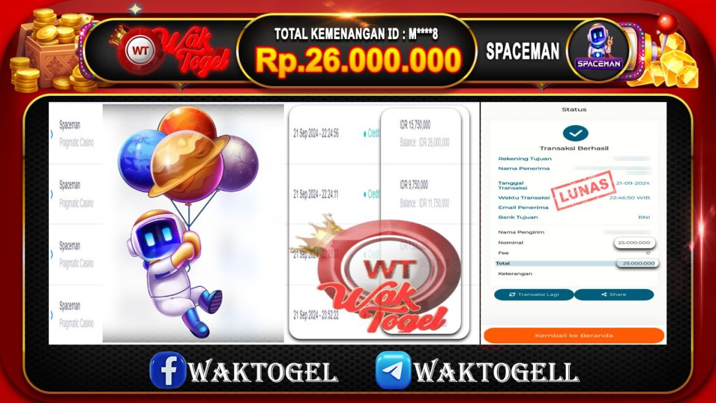 BUKTI PEMBAYARAN SLOT WAKTOGEL