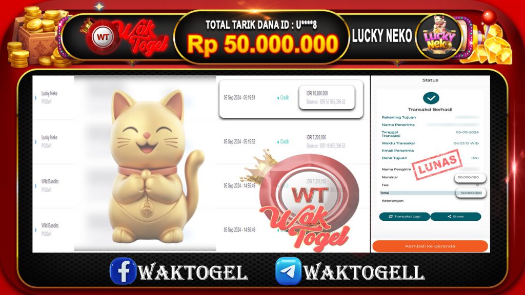 BUKTI PEMBAYARAN SLOT WAKTOGEL